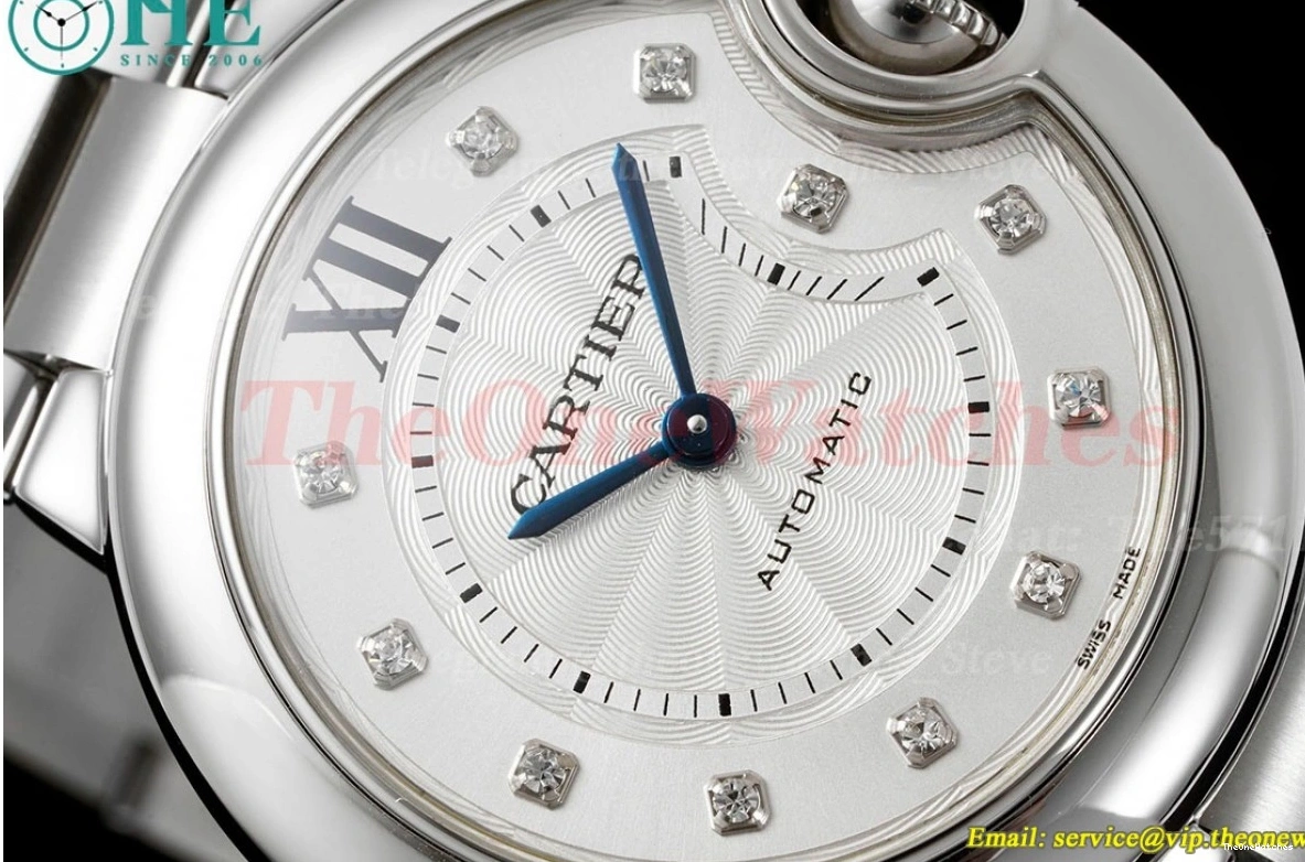 Ballon Wht SS SS Dia Cartier Bleu De 36mm 3KF A076 0519